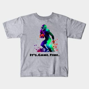 It's Game Time #2 Kids T-Shirt